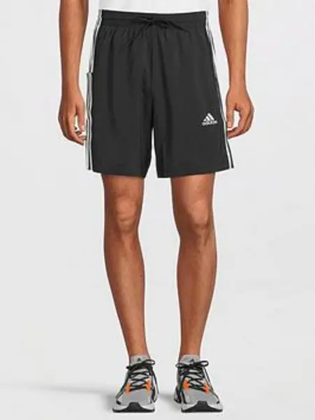 Image of adidas 3-Stripes Shorts Mens - Size S
