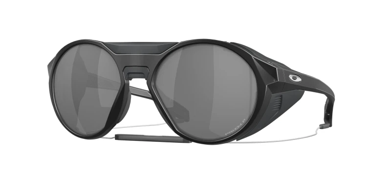 Image of Oakley Clifden Matte Black Sunglasses Black Polarized Lenses