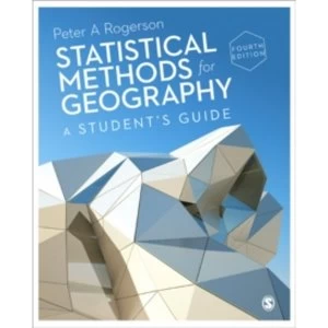 Image of Statistical Methods for Geography : A Student's Guide