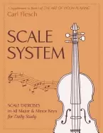 Image of scale system scale exercises in all major and minor keys for daily study