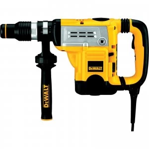 Image of DEWALT D25601K SDS Max Combi Hammer Drill 110v