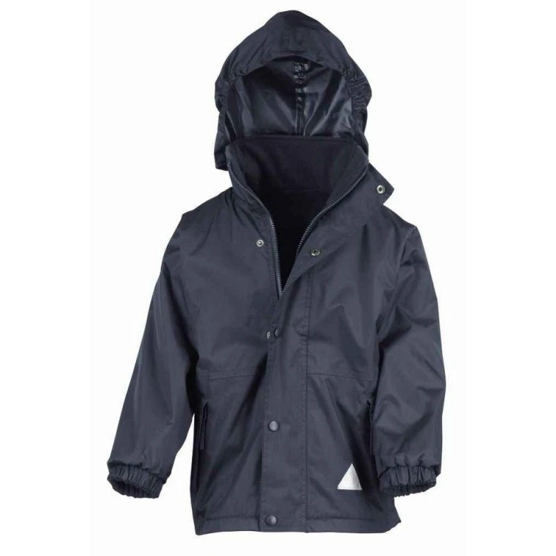 Image of Result StormDri 4000 Reversible Jacket in Navy Size: 2-3 Years Navy Unisex 2-3 Years
