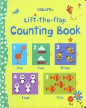Image of Lift-the-Flap Counting Book by Felicity Brooks and Corrine Bittler Hardback