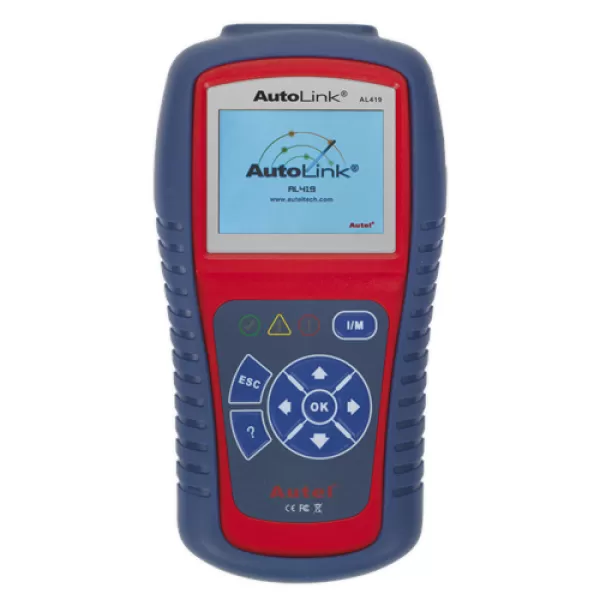 image of Genuine SEALEY AL419 Autel EOBD Code Reader - Live Data, Tech Tips