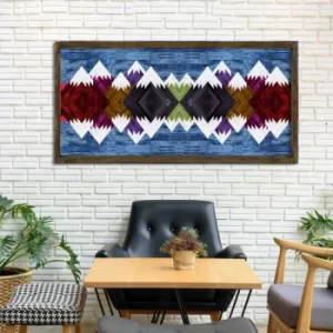 Image of TAH051 Multicolor Decorative Framed MDF Painting