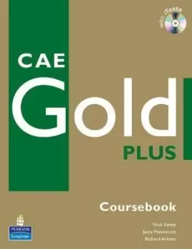 Image of CAE Gold Plus Coursebook, CD ROM Pack by Nick Kenny