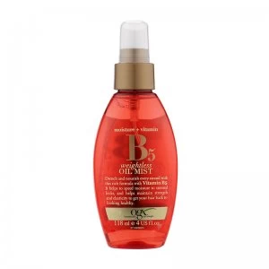 Image of Organix B5 Weightless Oil Mist 118ml