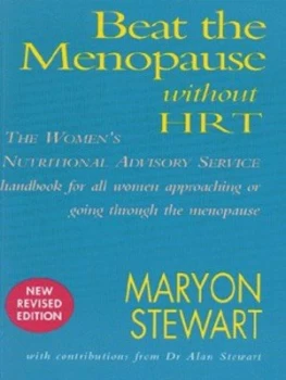 Image of Beat the Menopause Without Hrt by Maryon Stewart and Alan Stewart Book