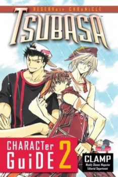 Image of Tsubasa. 2 Character Guide by Clamp Book