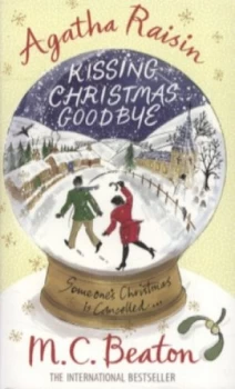 Image of Kissing Christmas Goodbye by M.C. Beaton Paperback