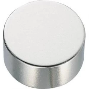 Image of Permanent magnet Circular N35M 1.24 T Temperature limit max.