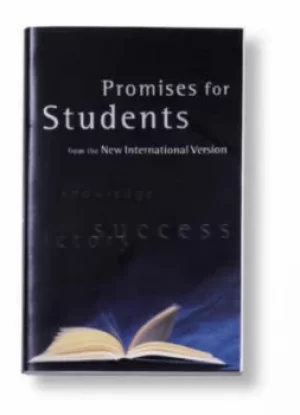 Image of Promises for students from the NIV by Molly C Detweiler