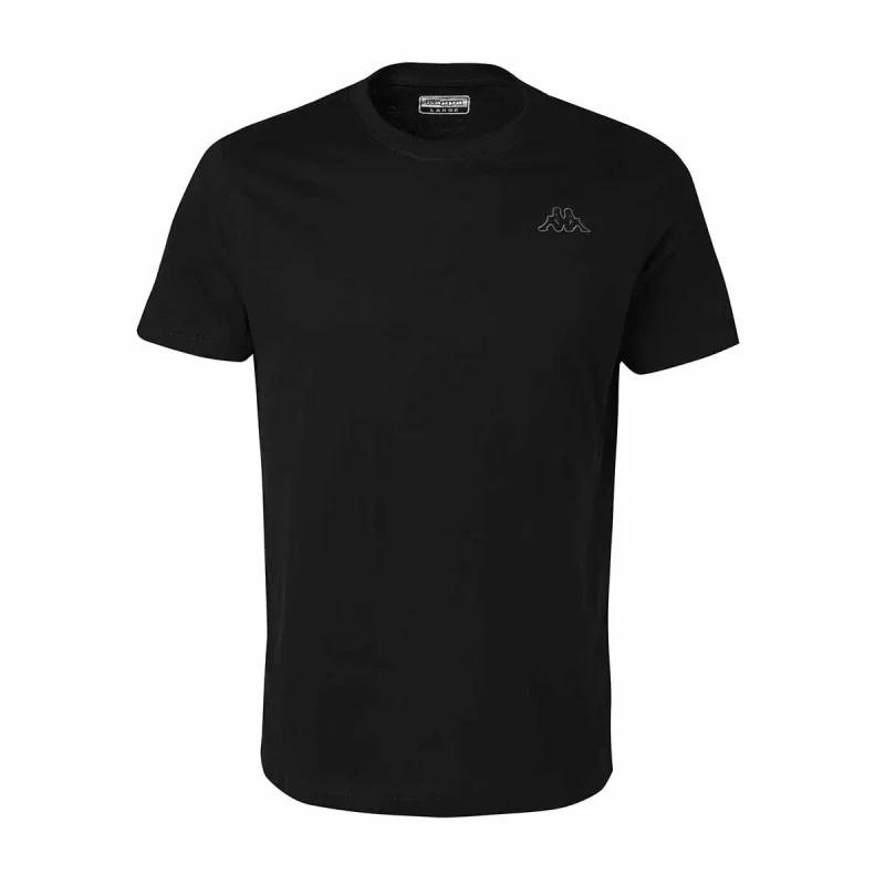 Image of Kappa T-Shirt Kappa Cafers Noir Male 2XL