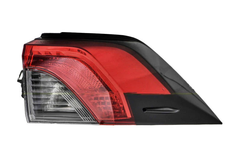 Image of PRASCO TY2934163 Rear light TYC Outer section, without bulb holder, Right Combination Rearlight (391)