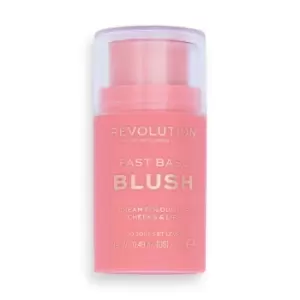 Makeup Revolution Fast Base Blush Stick (Various Shades) - Baby