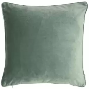 image of Malini Luxe Cushion Eucalyptus / Small