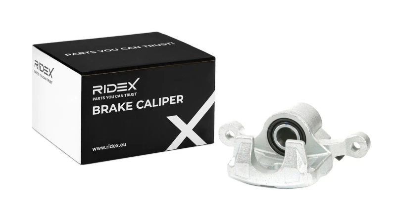 Image of RIDEX 78B0324 Brake caliper Rear Axle Right Brake Caliper (78)