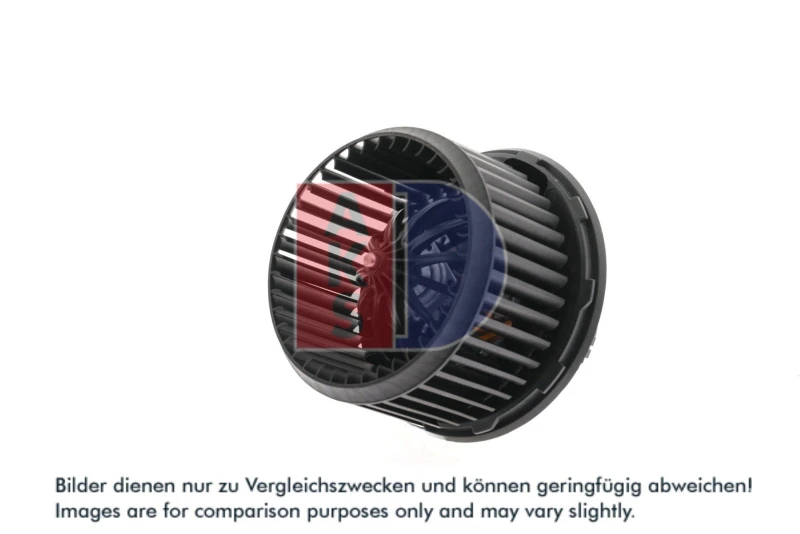Image of AKS DASIS 138096N Blower Motor for left-hand drive vehicles, without integrated regulator Interior Blower (2669)