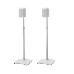 Sanus WSSA2 Speaker Stand for Sonos ONE, PLAY:1, PLAY:3 2 pcs White