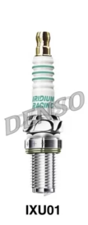 Image of Denso IXU01-27 Spark Plug 5731 Iridium Racing