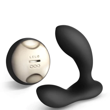 image of LELO Hugo Prostate Massager - Black