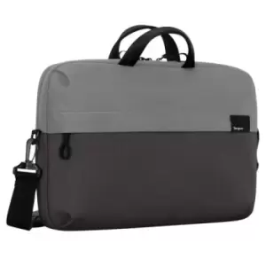 Image of Targus Sagano notebook case 35.6cm (14") Slip case Black Grey