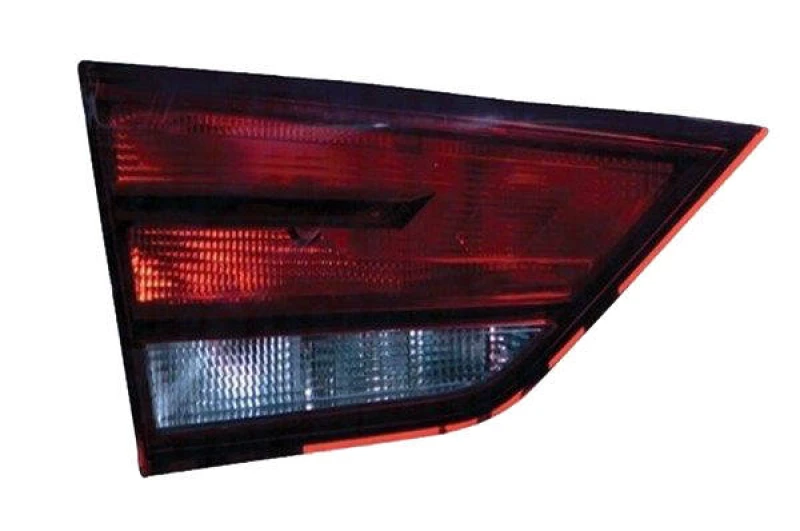 Image of MAGNETI MARELLI 714081200801 Rear light Inner Section, with bulb holder, Right, H6W, with bulbs Combination Rearlight (391)