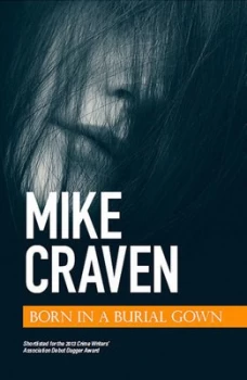 Image of Born in a Burial Gown by Mike Craven Book
