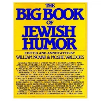 Image of The Big Book of Jewish Humour. by J Novaks Paperback