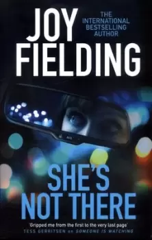 Image of Shes not there by Joy Fielding