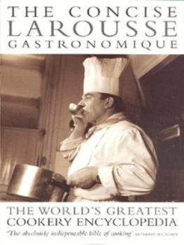 Image of The Concise Larousse Gastronomique Paperback