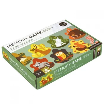 Image of Petit Collage Petit Memory Game - Forest Animals