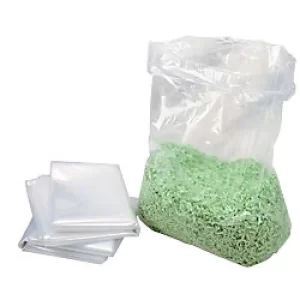 Image of HSM Shredder Wastebags 1410995000 Pack of 100