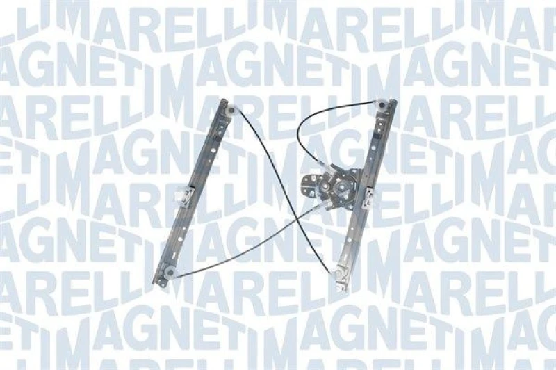 Image of MAGNETI MARELLI Window regulator MAGNETI MARELLI 350103170460