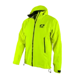 Image of O'Neal Tsunami Rain Jacket Neon Yellow X Large