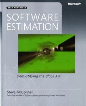 Image of Software Estimation by Steve Mcconnell Paperback