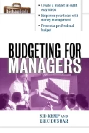 Image of budgeting for managers
