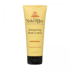 image of The Naked Bee Orange Blossom & Honey Shimmering Body Lotion