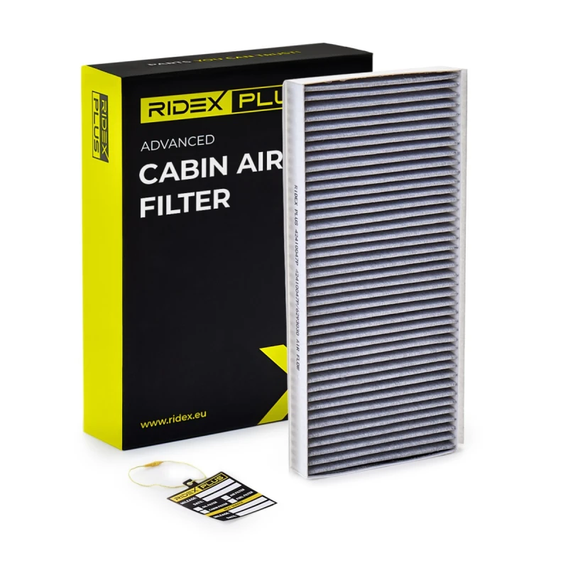 Image of RIDEX PLUS Pollen filter RIDEX PLUS 424I0047P