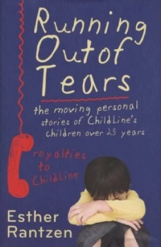 Image of Running Out of Tears by Esther Rantzen Hardback