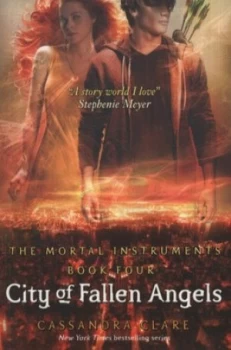 Image of City of Fallen Angels by Cassandra Clare Paperback