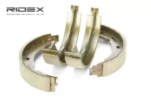 Image of RIDEX Brake Shoes PEUGEOT 70B0073 4241J2,4241J7,4241K4 Brake Shoe Set,Brake Lining 4241K9