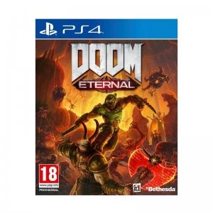 Image of Doom Eternal PS4 Game