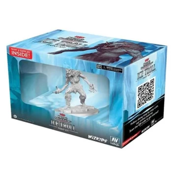 Image of D&D Nolzur's Marvelous Miniatures: Paint Night Kit #8 - Ice Troll