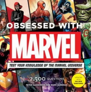 Image of Obsessed with Marvel by Peter Sanderson