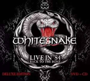Image of Whitesnake - Live in '84: Back to the Bone CD Album - Used