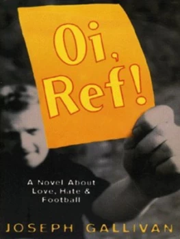 Image of Oi Ref by Joseph Gallivan Paperback