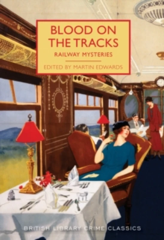 Image of Blood on the Tracks : Railway Mysteries Paperback / softback