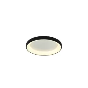 Image of Kampos LED Ceiling Light 30W 3000K Aluminium Sandy Black