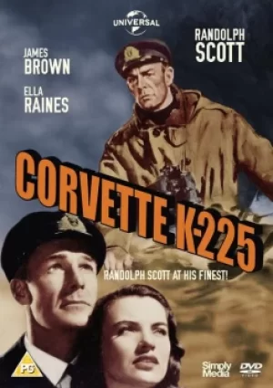 Image of Corvette K-225 (DVD)